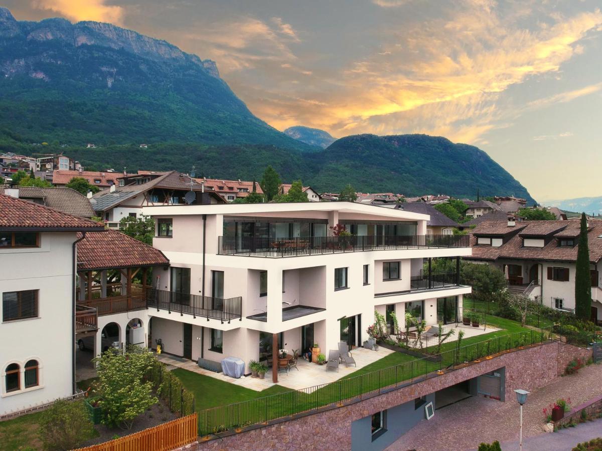 Auszait Apartments 1 Caldaro Eksteriør billede
